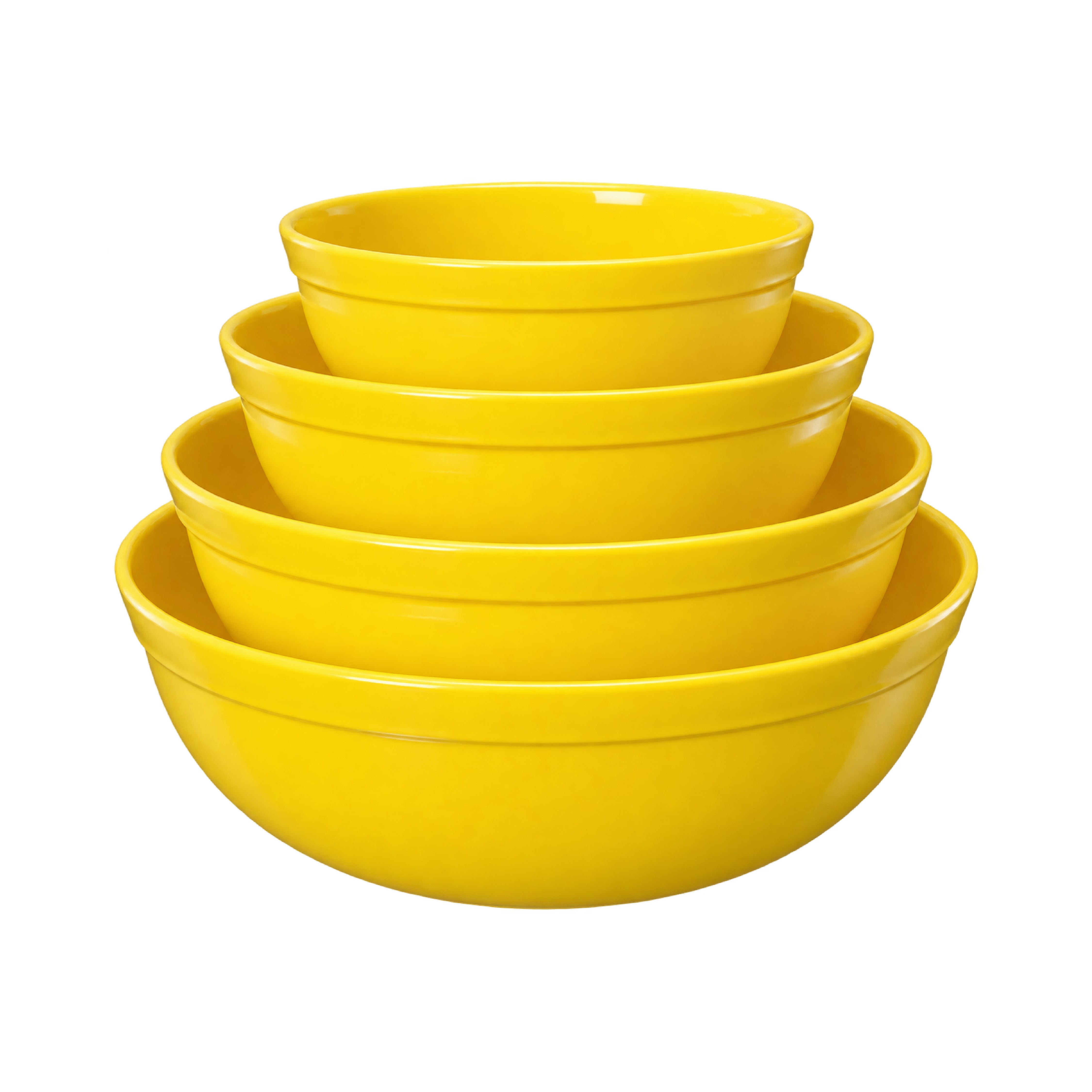 4 Piece Kitchen Bowl Set